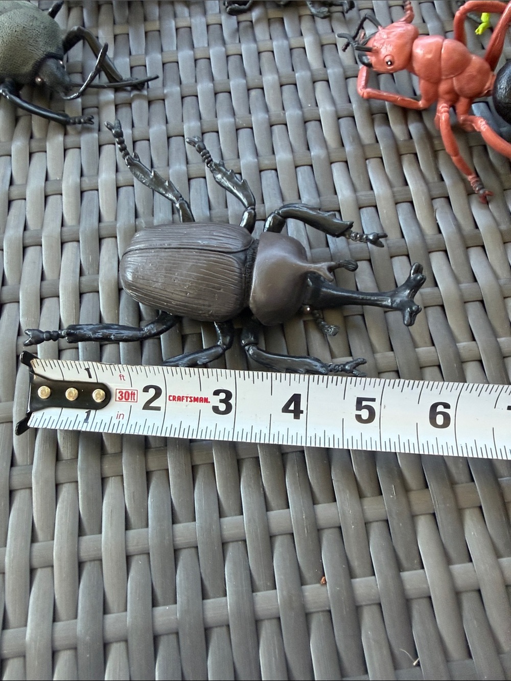 Assorted large  Toy Insects - Multicolor Pack - Picture 2 of 7